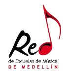 Red de Escuelas de música de Medellín